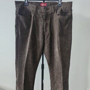 Perry Ellis. Pants  Size 36 Color: Brown